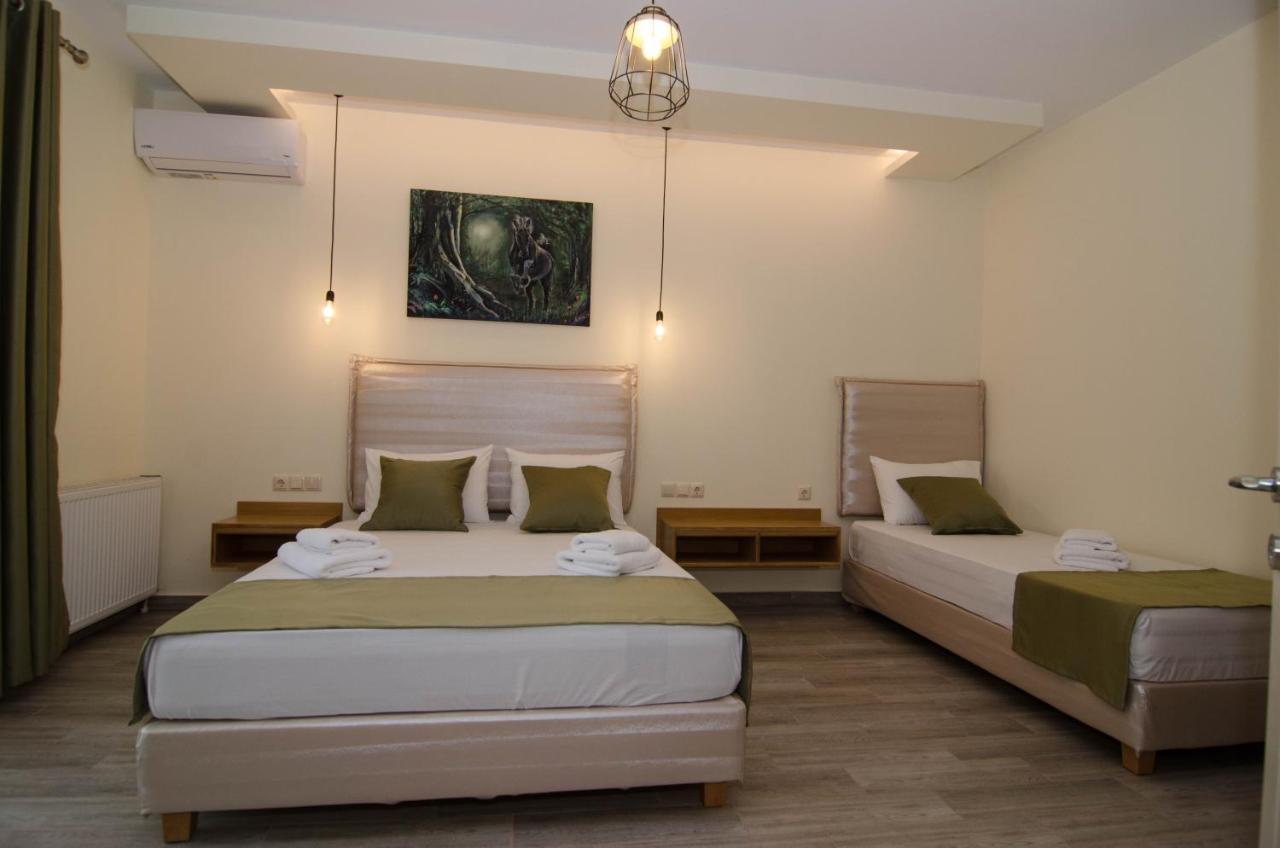 L & A - Guest House Skala Potamia (Thasos) Exterior foto