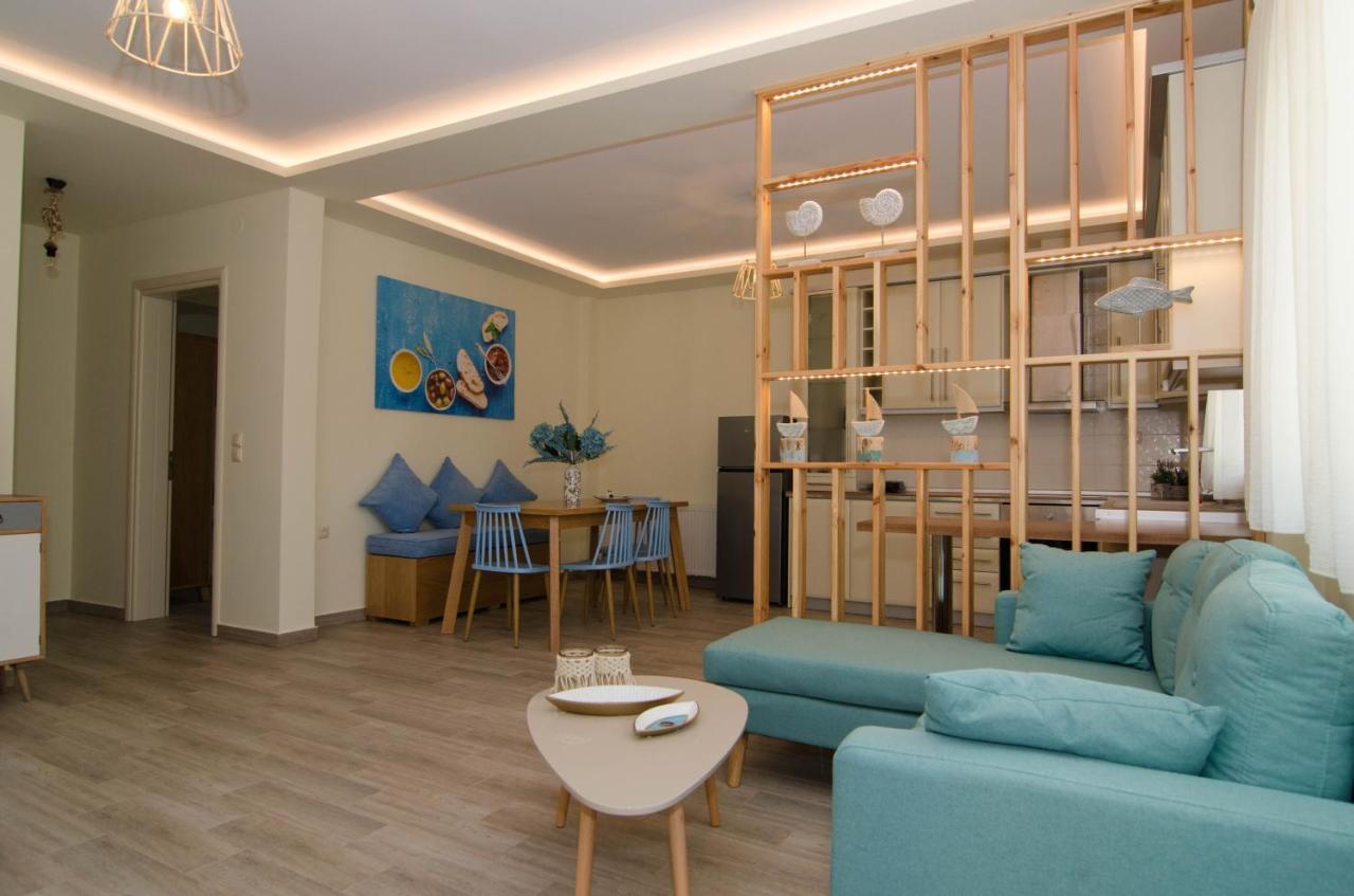 L & A - Guest House Skala Potamia (Thasos) Exterior foto