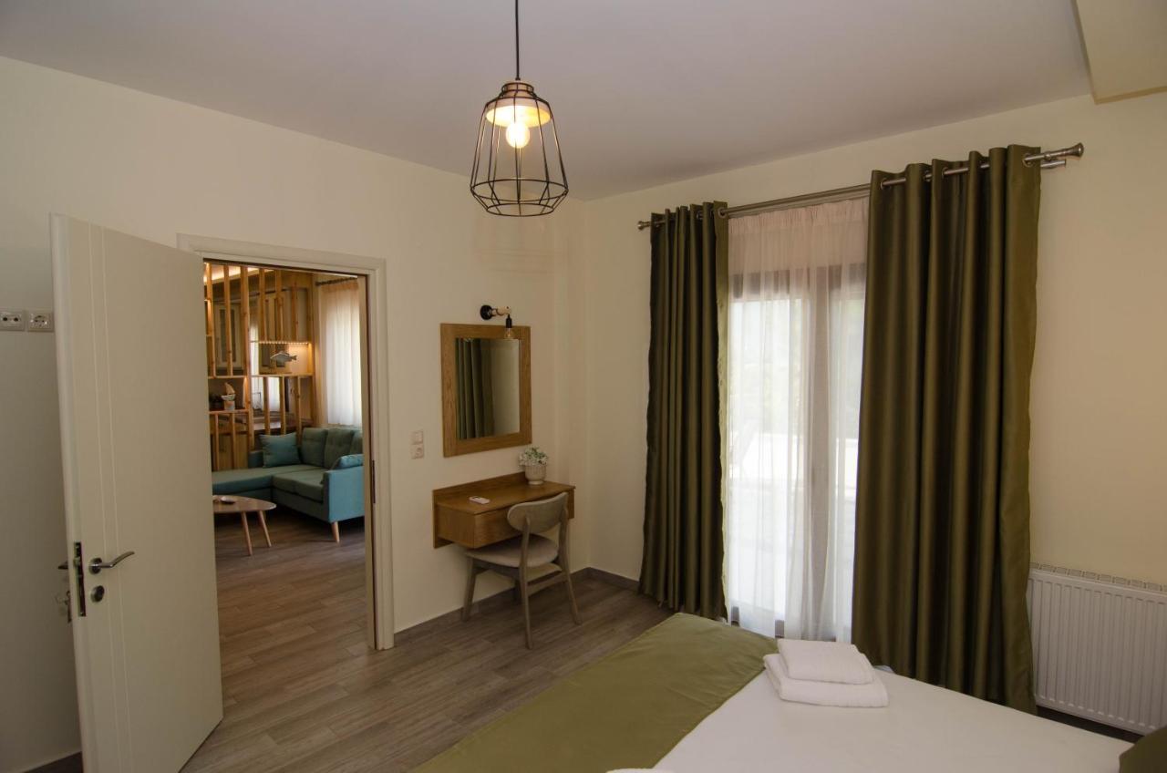 L & A - Guest House Skala Potamia (Thasos) Exterior foto