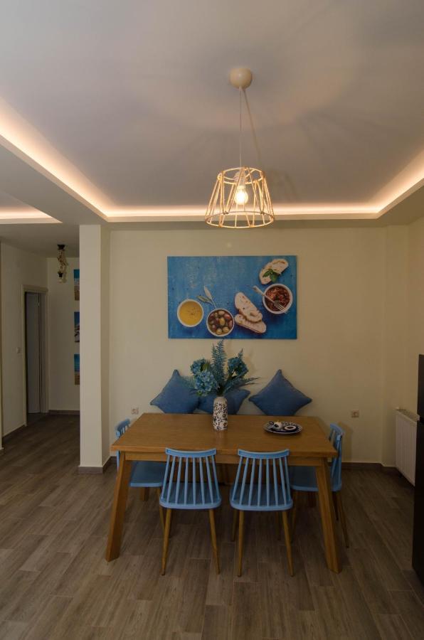 L & A - Guest House Skala Potamia (Thasos) Exterior foto