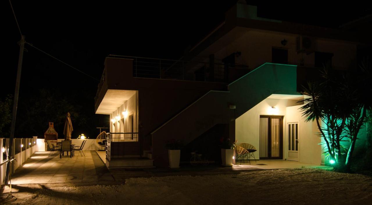 L & A - Guest House Skala Potamia (Thasos) Exterior foto