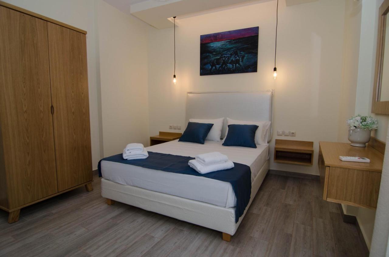 L & A - Guest House Skala Potamia (Thasos) Exterior foto