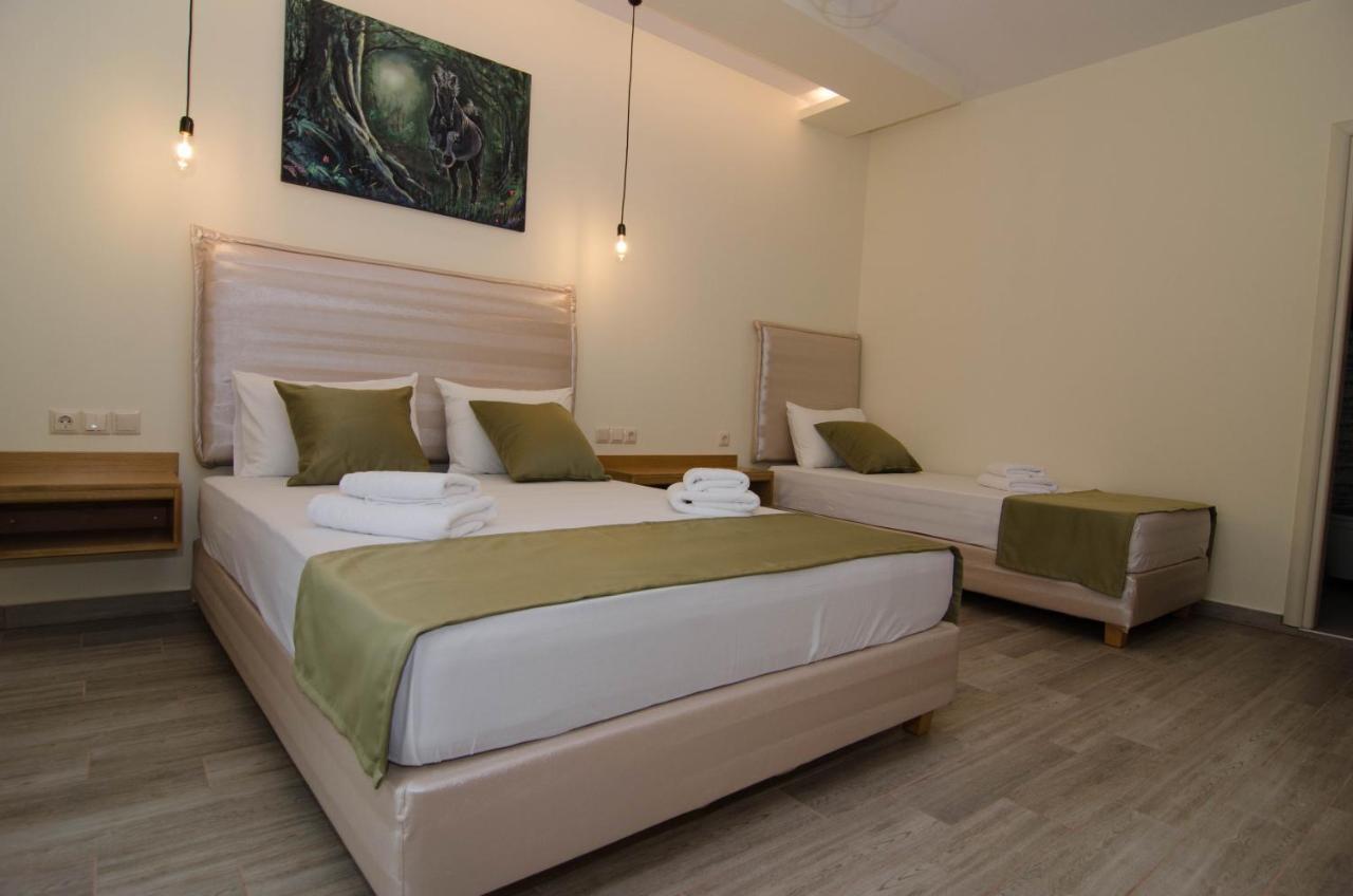 L & A - Guest House Skala Potamia (Thasos) Exterior foto