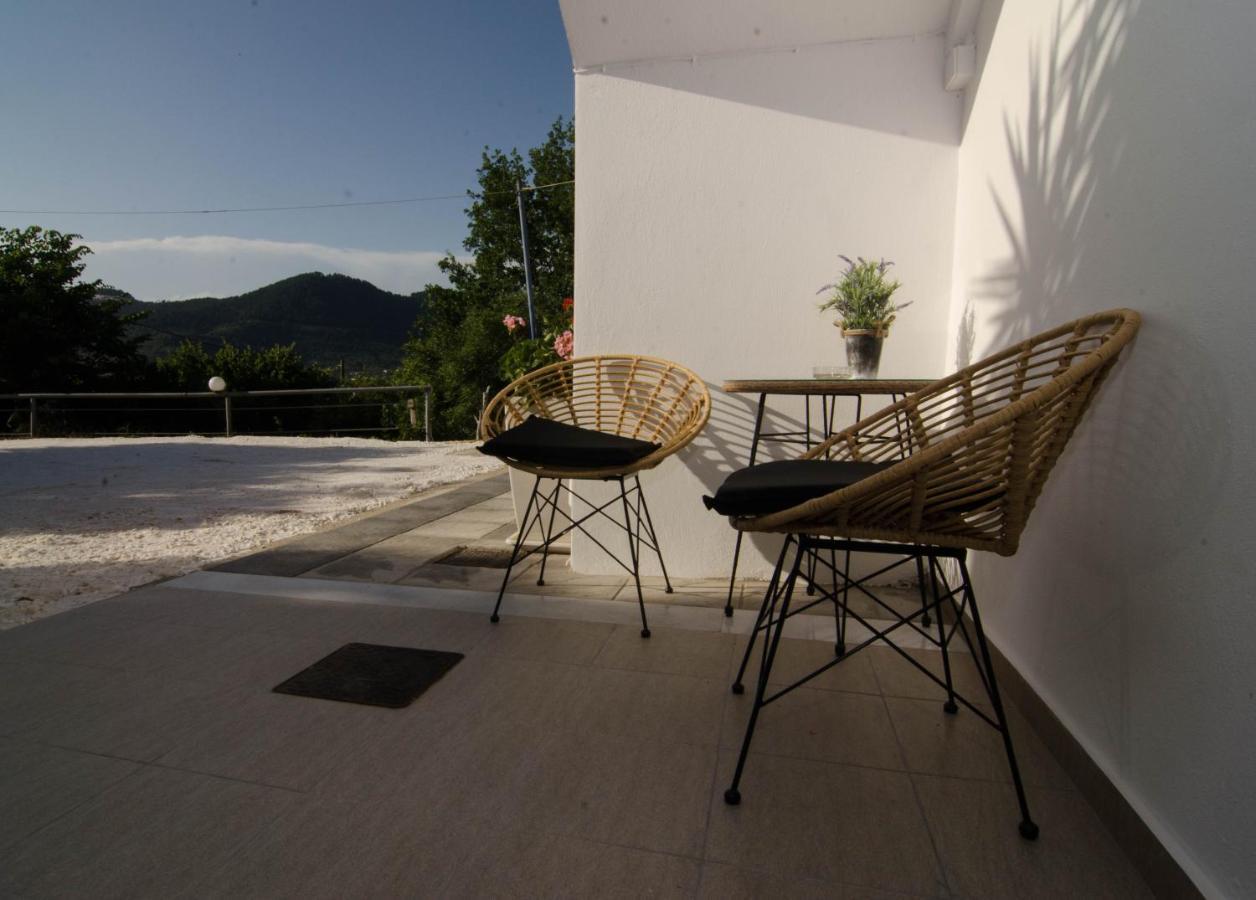 L & A - Guest House Skala Potamia (Thasos) Exterior foto