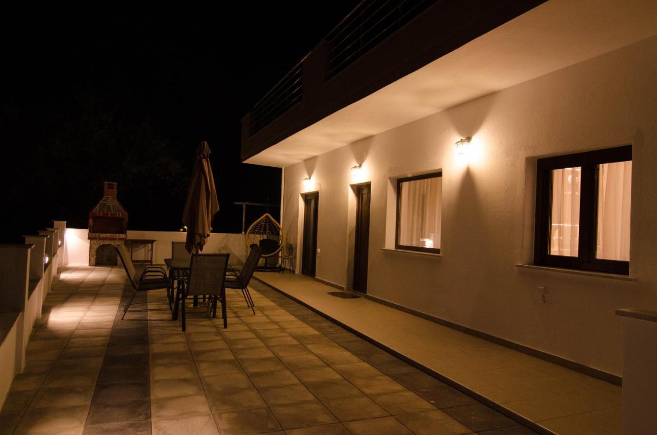 L & A - Guest House Skala Potamia (Thasos) Exterior foto