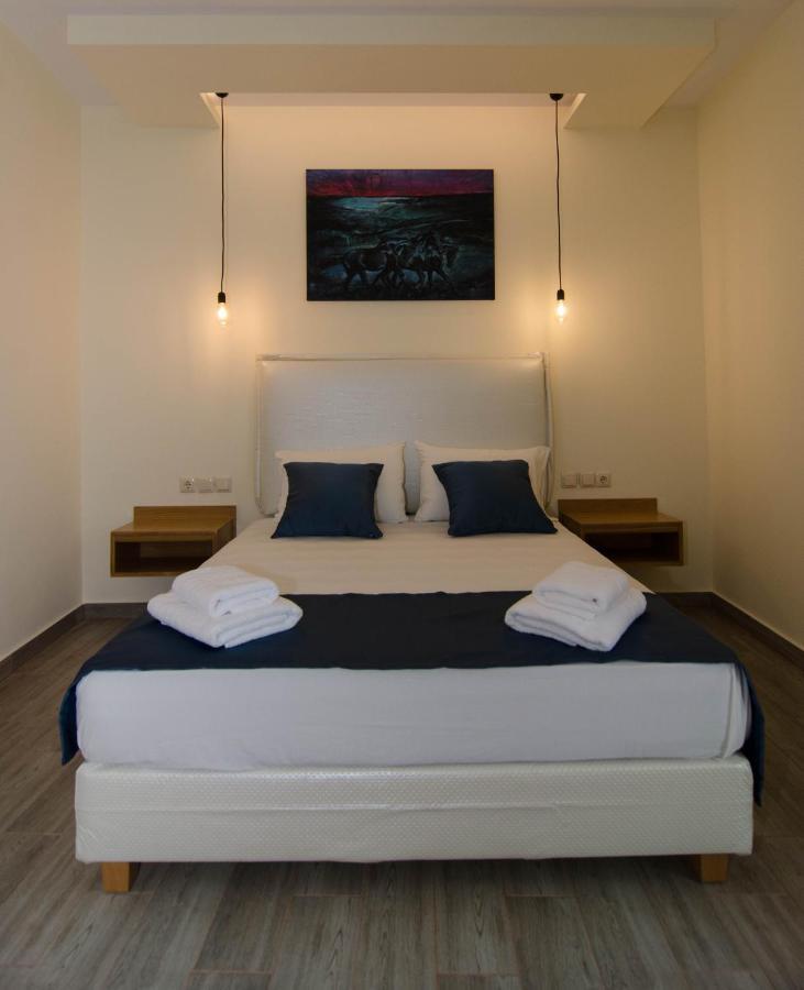 L & A - Guest House Skala Potamia (Thasos) Exterior foto