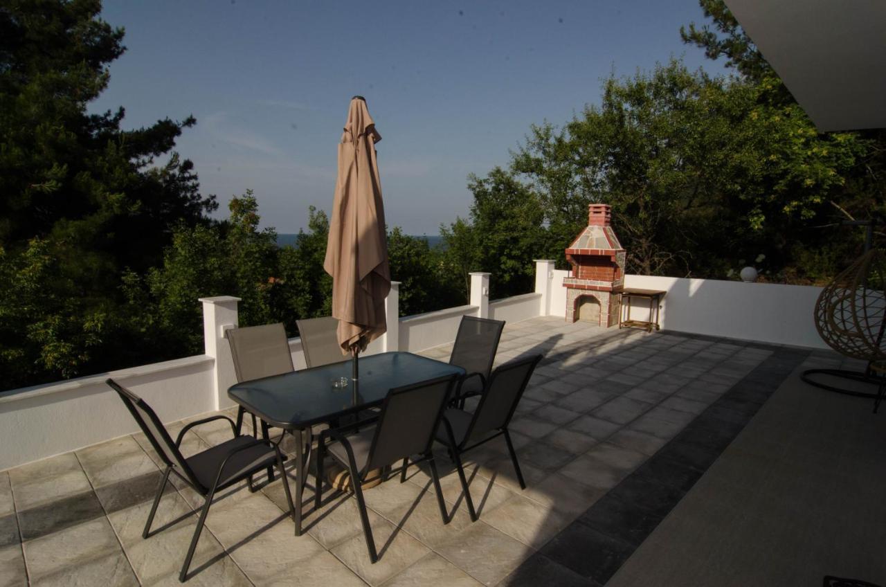 L & A - Guest House Skala Potamia (Thasos) Exterior foto