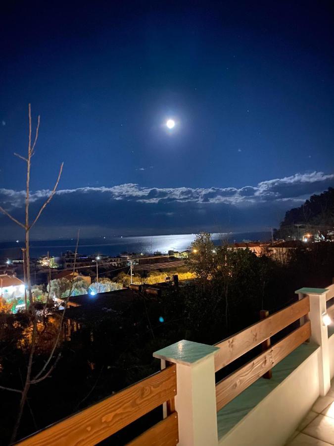 L & A - Guest House Skala Potamia (Thasos) Exterior foto